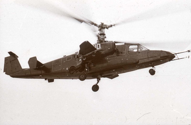 1982 Первый полет вертолета ка-50