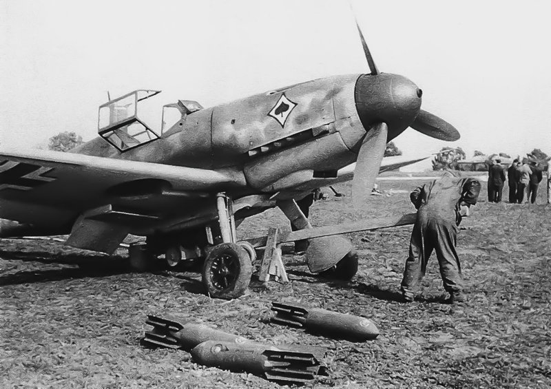 Мессершмитт БФ 109