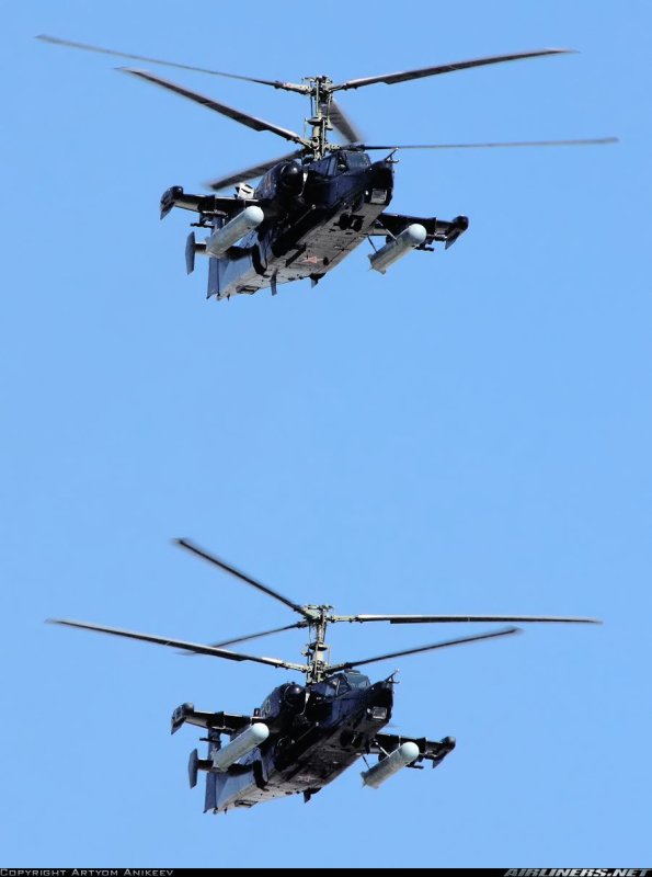 Ка-50 черная акула