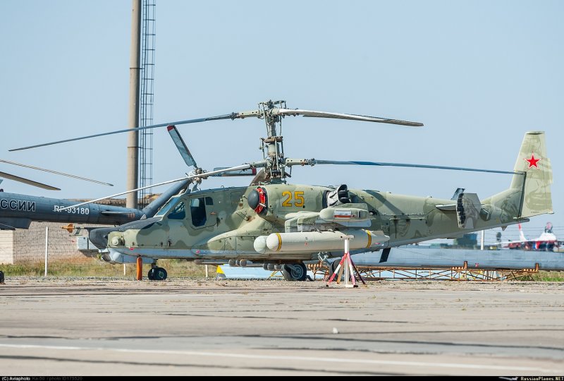 Ка-50 25 борт