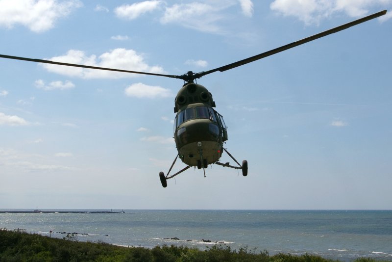 Ми-2 вертолёт хвостовай балка