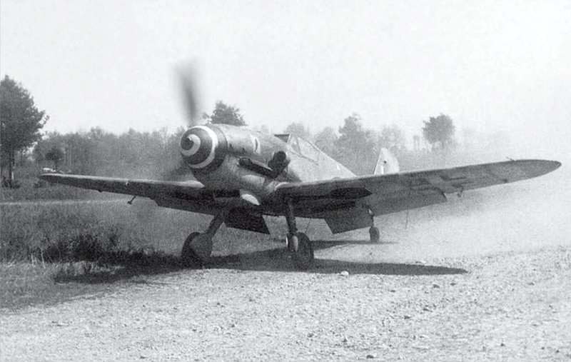 Мессершмитт 1945