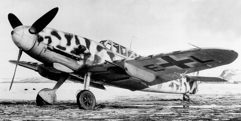 Мессершмитт bf.109 g 2