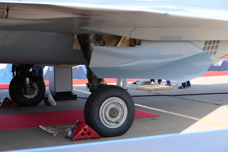 Су-57 ниши шасси