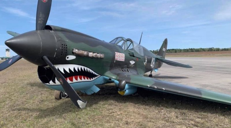 P-40 Warhawk