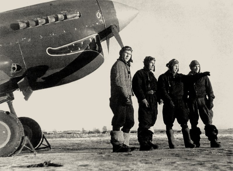 P-40 РККА