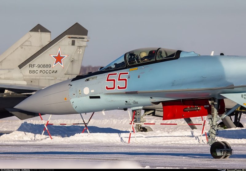 Су-35 шасси