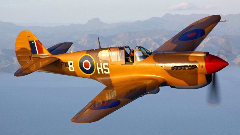 P-40 Tomahawk Kittyhawk