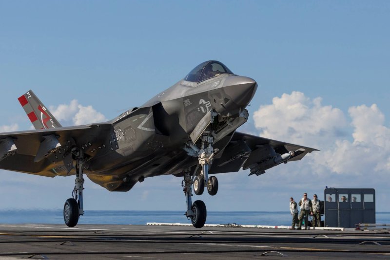 F-35c вооружение