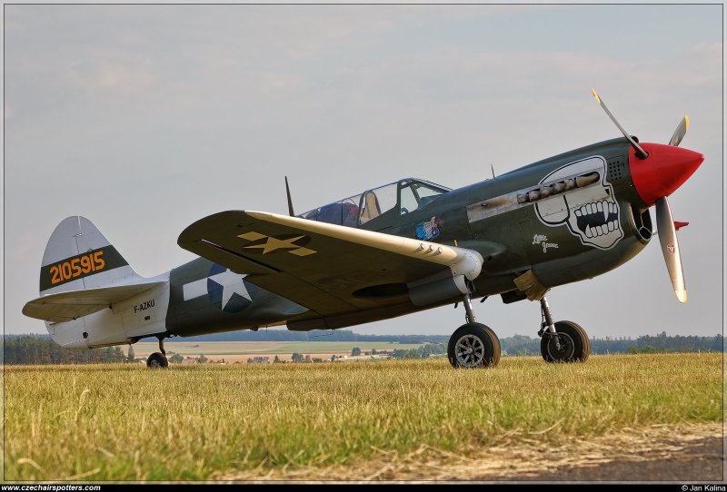 P-40 Kittyhawk