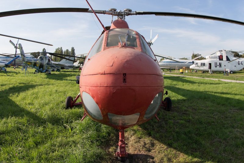 Ми-1 вертолёт Монино