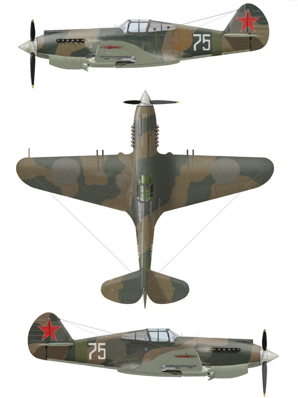 P-40 Tomahawk СССР
