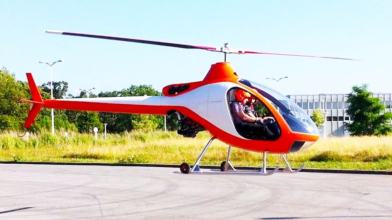 Вертолет Skyline SL-222