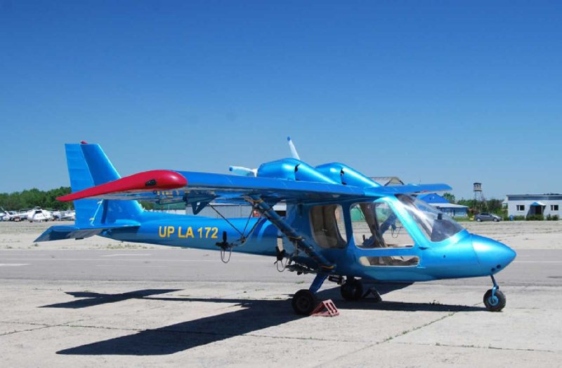 М-12 Касатик российский лёгкий многоцелевой самолёт
