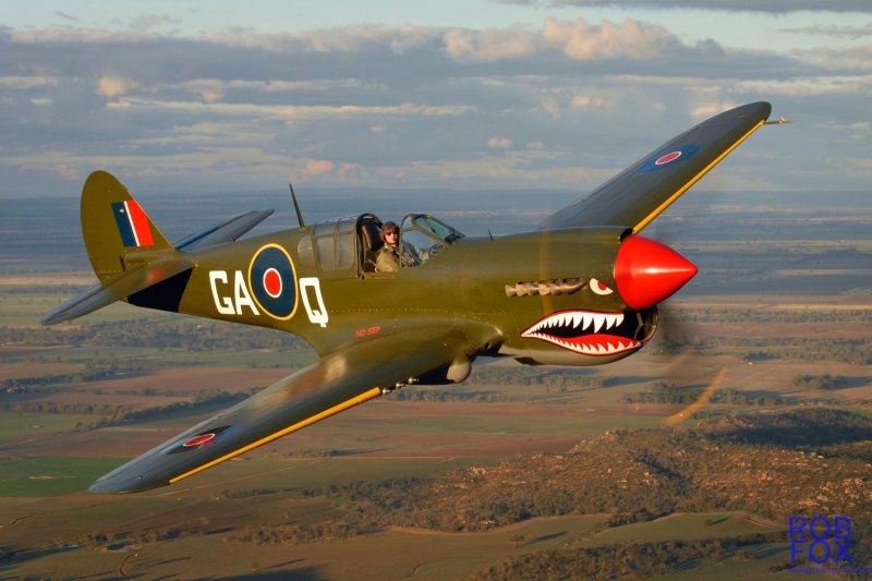 Curtiss p-40 Kittyhawk