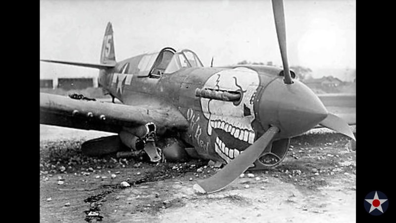 Р 40е самолет