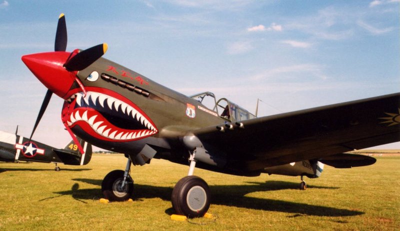 Истребитель Kittyhawk р-40