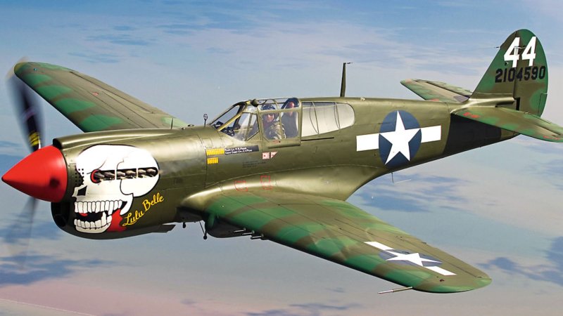 Curtiss p-40 Kittyhawk