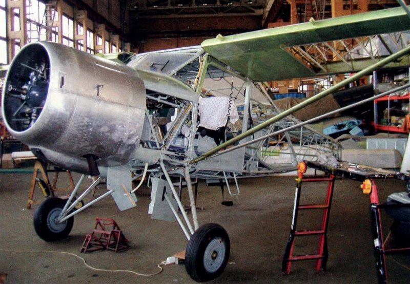 Самолет як-12