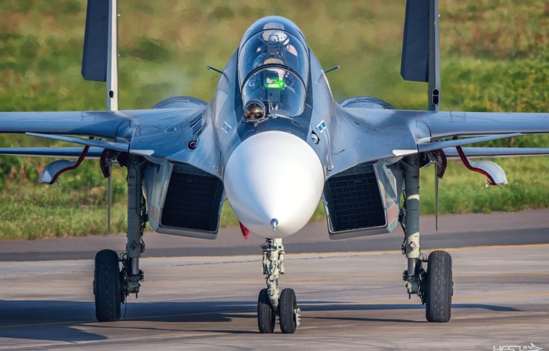 Су-30 шасси