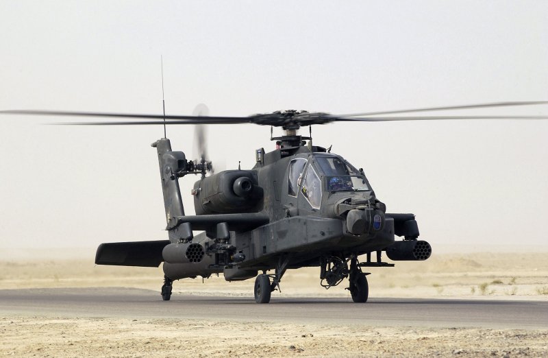 Боевой вертолет "Ah-64 Apache"