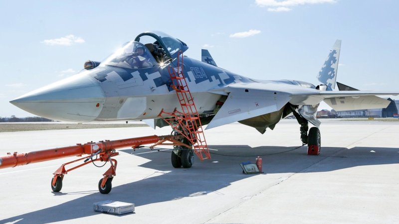 Су-57 шасси