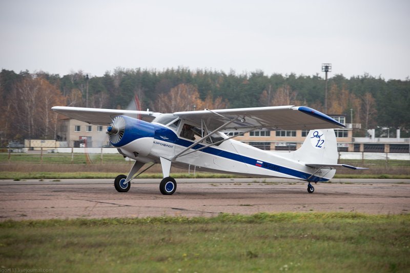 Самолет Яковлев Yak-12