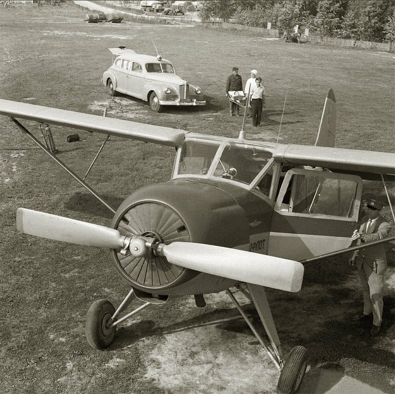 Самолет як-12