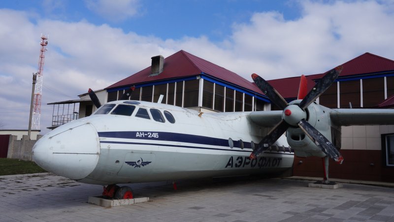 Кафе самолет АН 24 Воронежская область