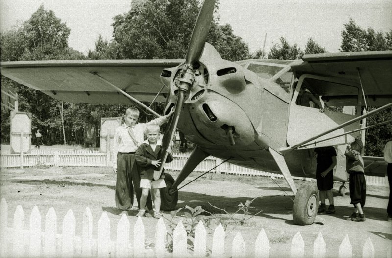 Як-12 с двигателем м-11