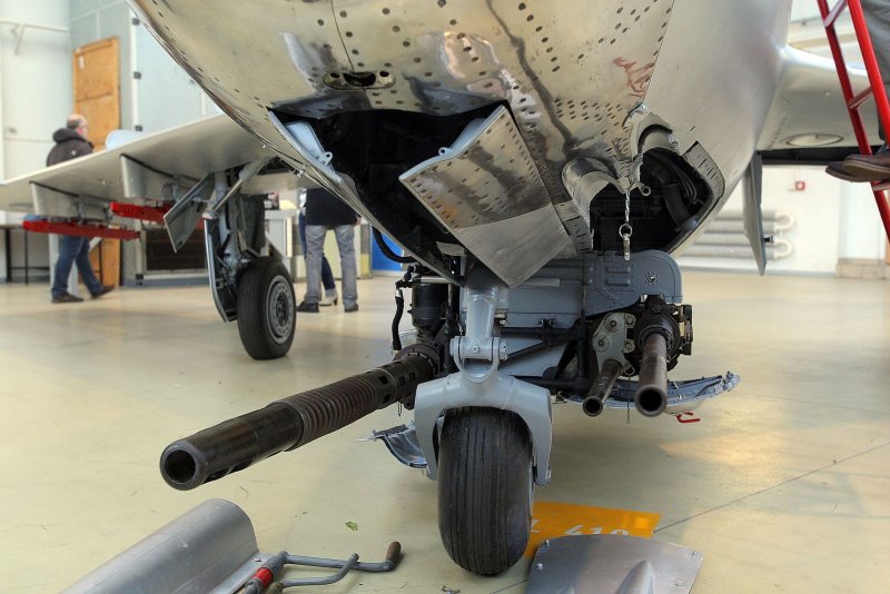Mig 15 bis снизу