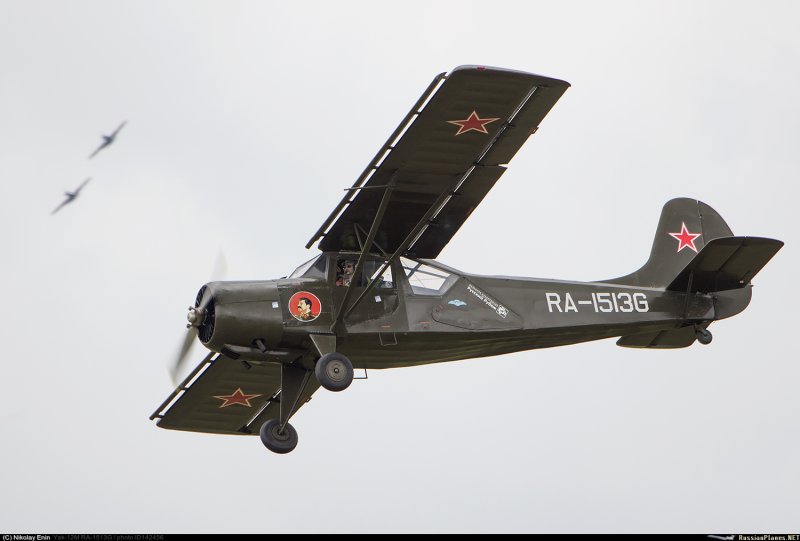 Як-12 воздушное судно самолёты Яковлева