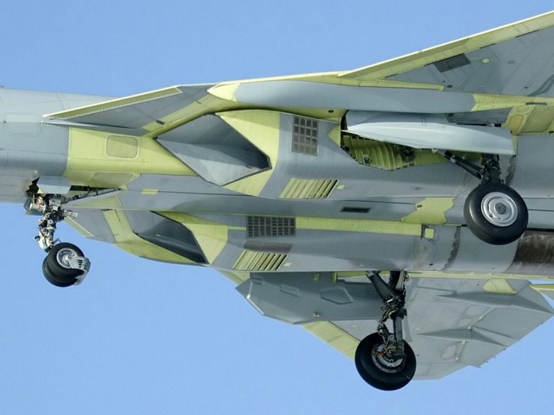 Самолёт т50 пак