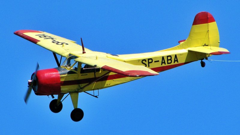 Самолет Яковлев Yak-12