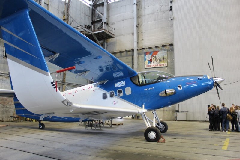 Новый кукурузник ТВС-2дт