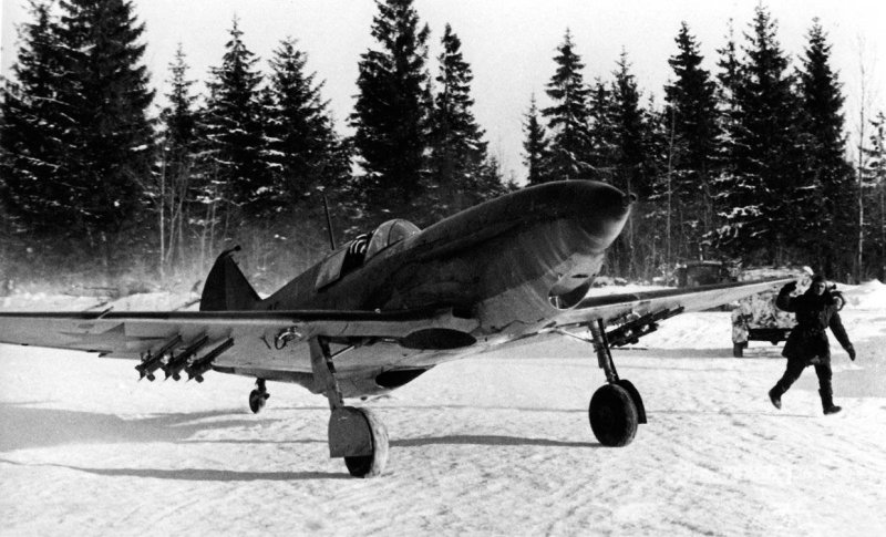 ЛАГГ-3 истребитель
