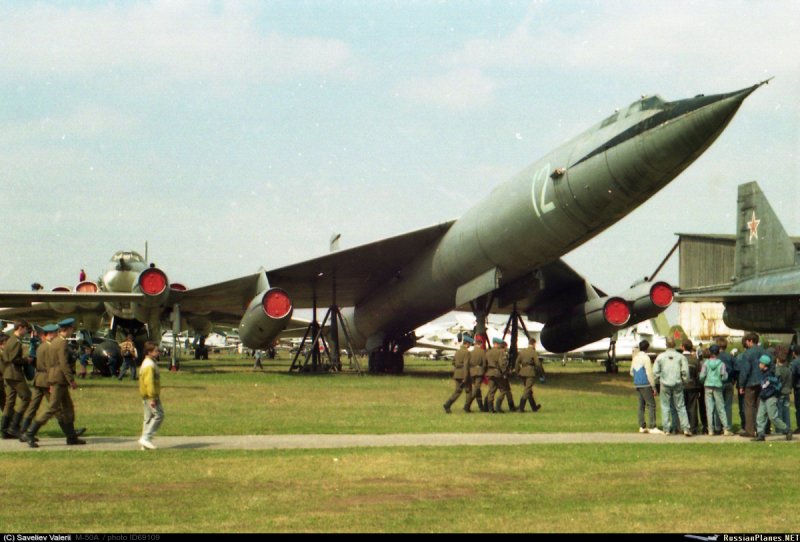 Мясищев м-50