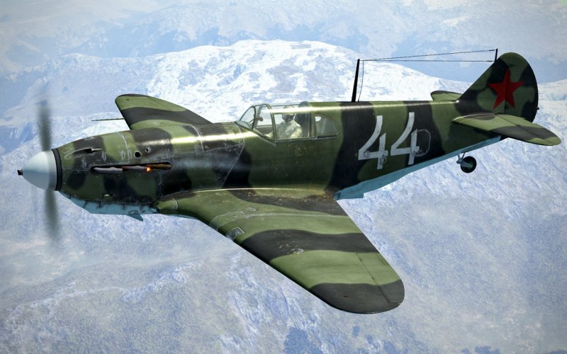 Самолет истребитель ЛАГГ-3