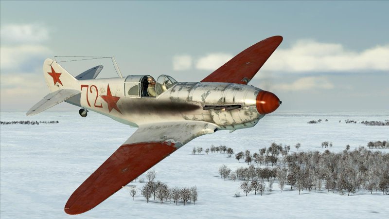 Ил-2 Штурмовик ЛАГГ-3