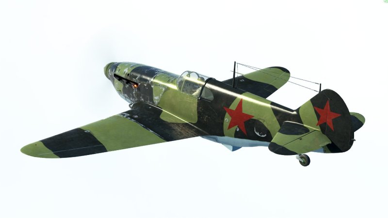 Камуфляж самолёта ЛАГГ-3