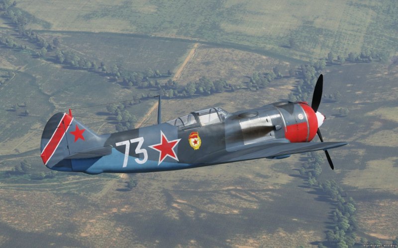 Самолет ла-5фн