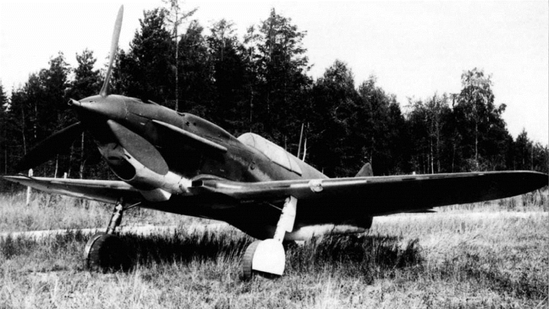 ЛАГГ-3 истребитель