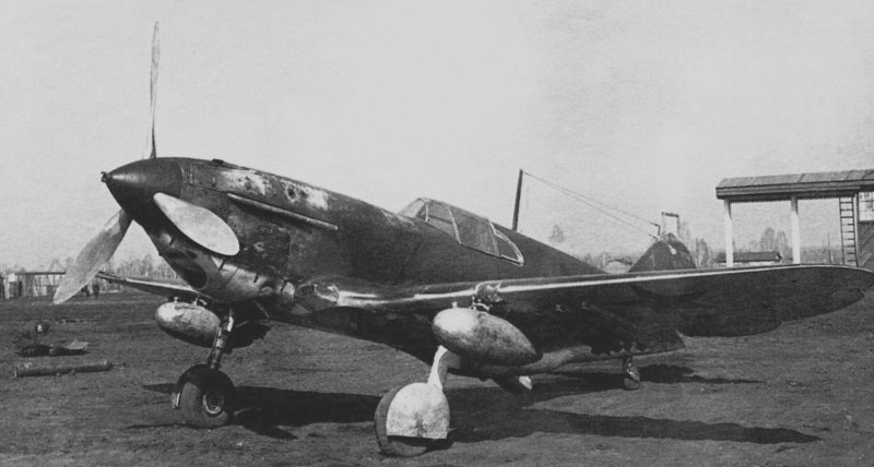 Советский истребитель ЛАГГ-3