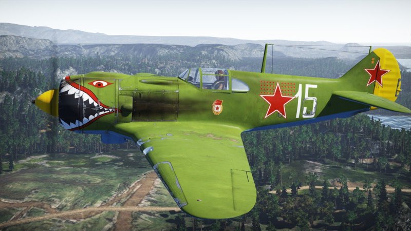 Ла-5 истребитель