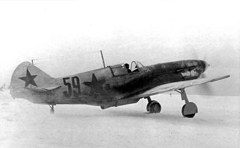 ЛАГГ-3 1941
