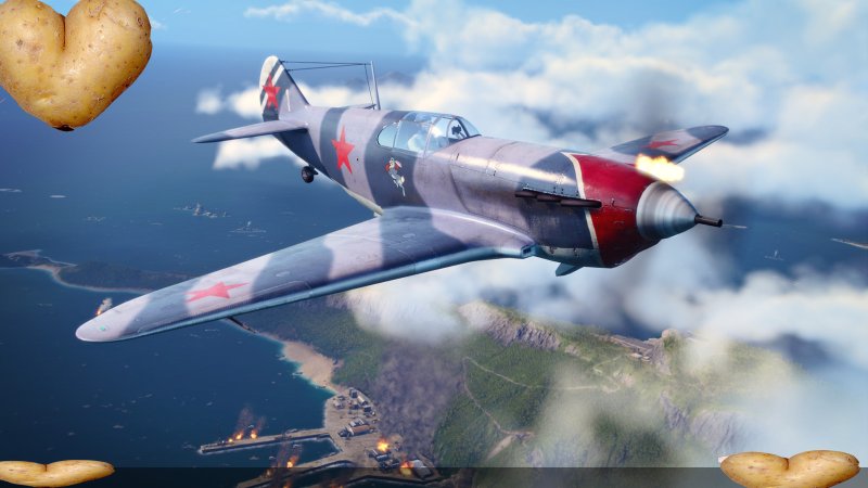Самолет истребитель ЛАГГ-3