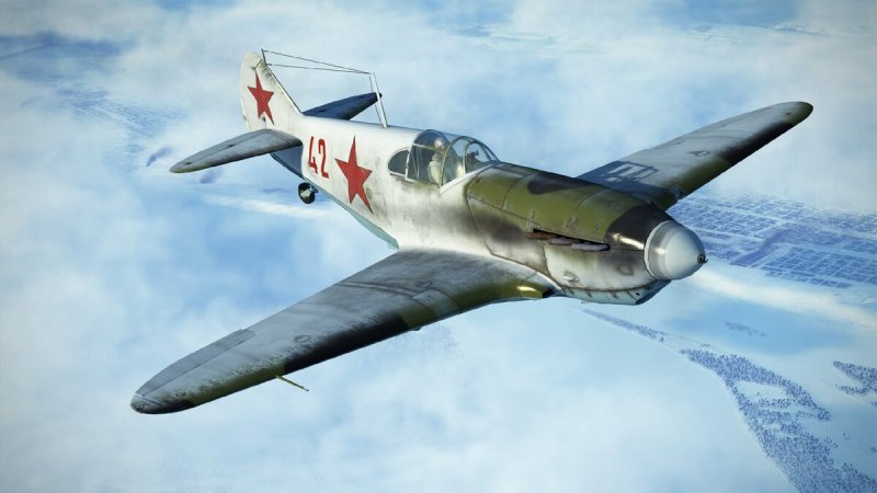 Самолёт ЛАГГ-3