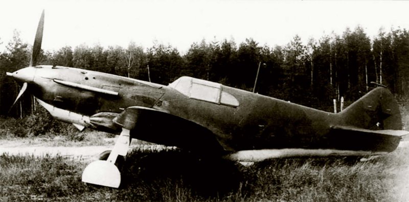 Ла-3 самолет