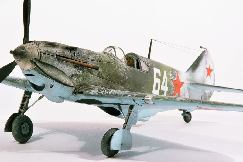ЛАГГ-3 истребитель