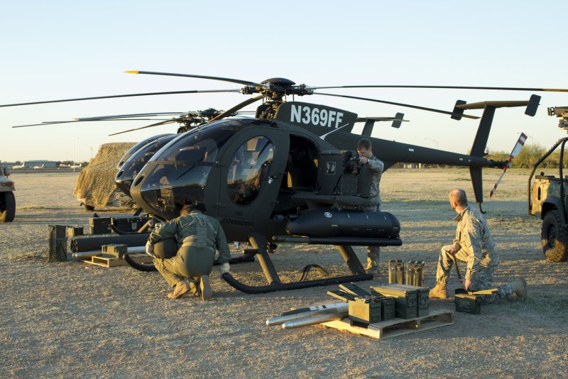 MD 530 G Gunship